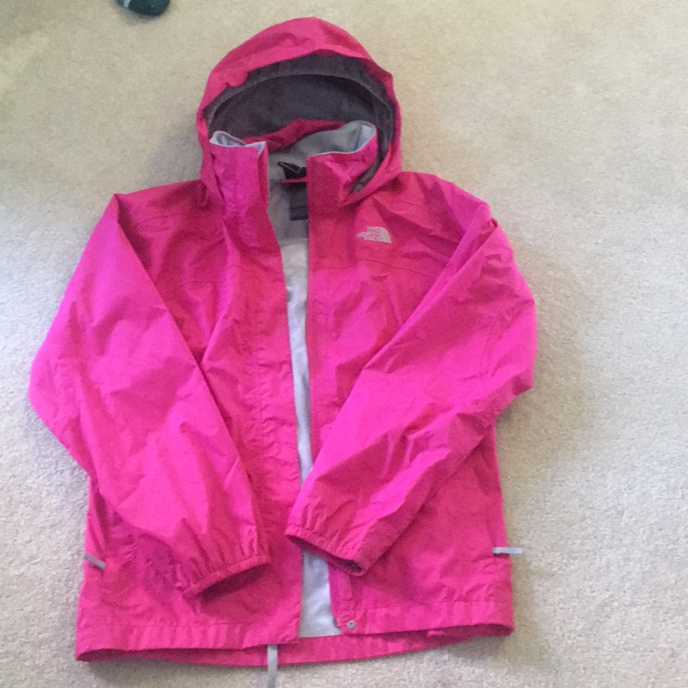 NORTH FACE RAINCOAT